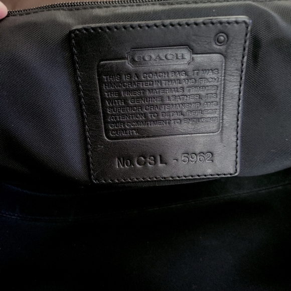 COACH WEEKENDER DUFFEL - Picture 6 of 8